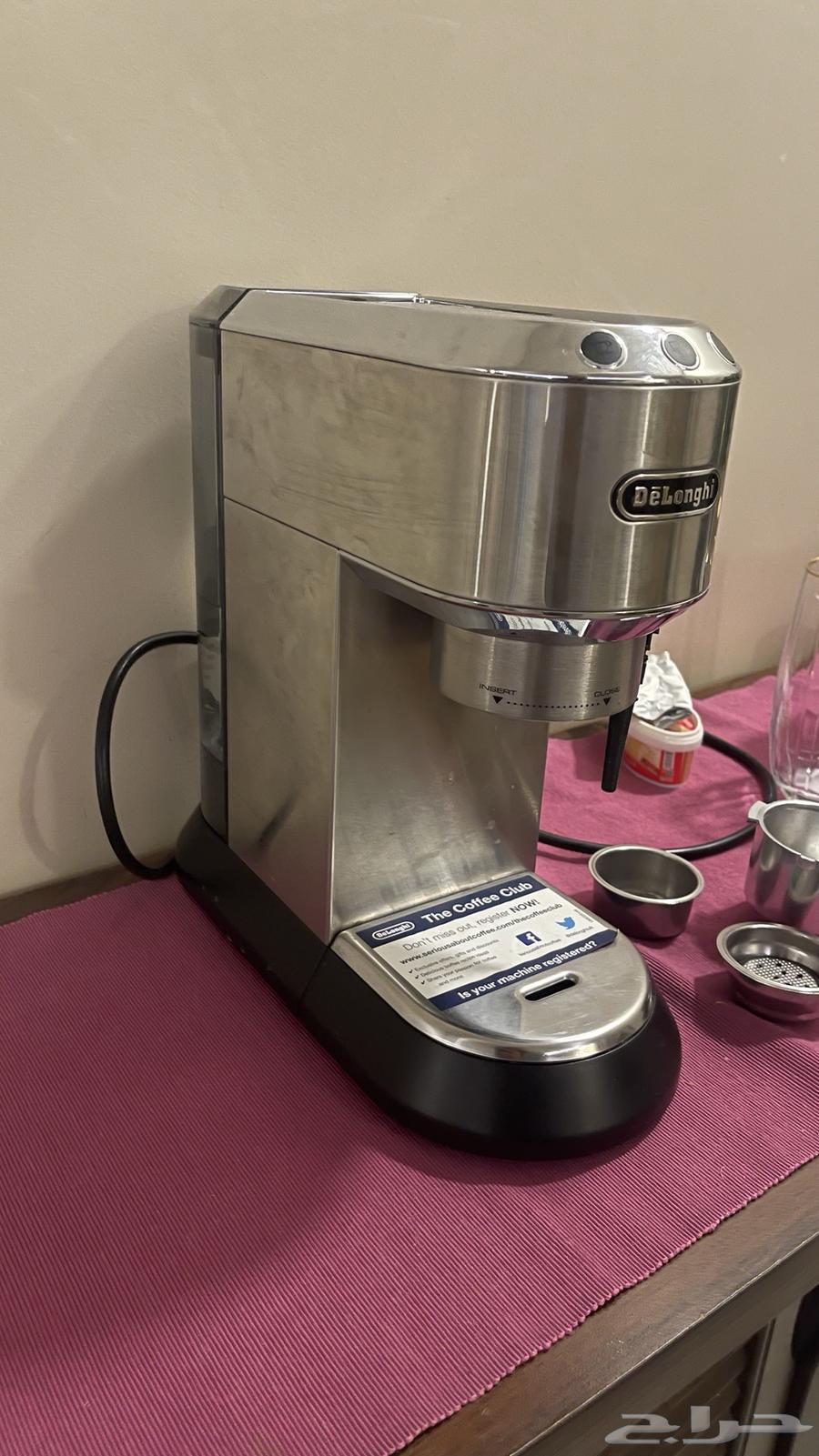 اله قهوه إيطاليه DeLongh64493754384642113