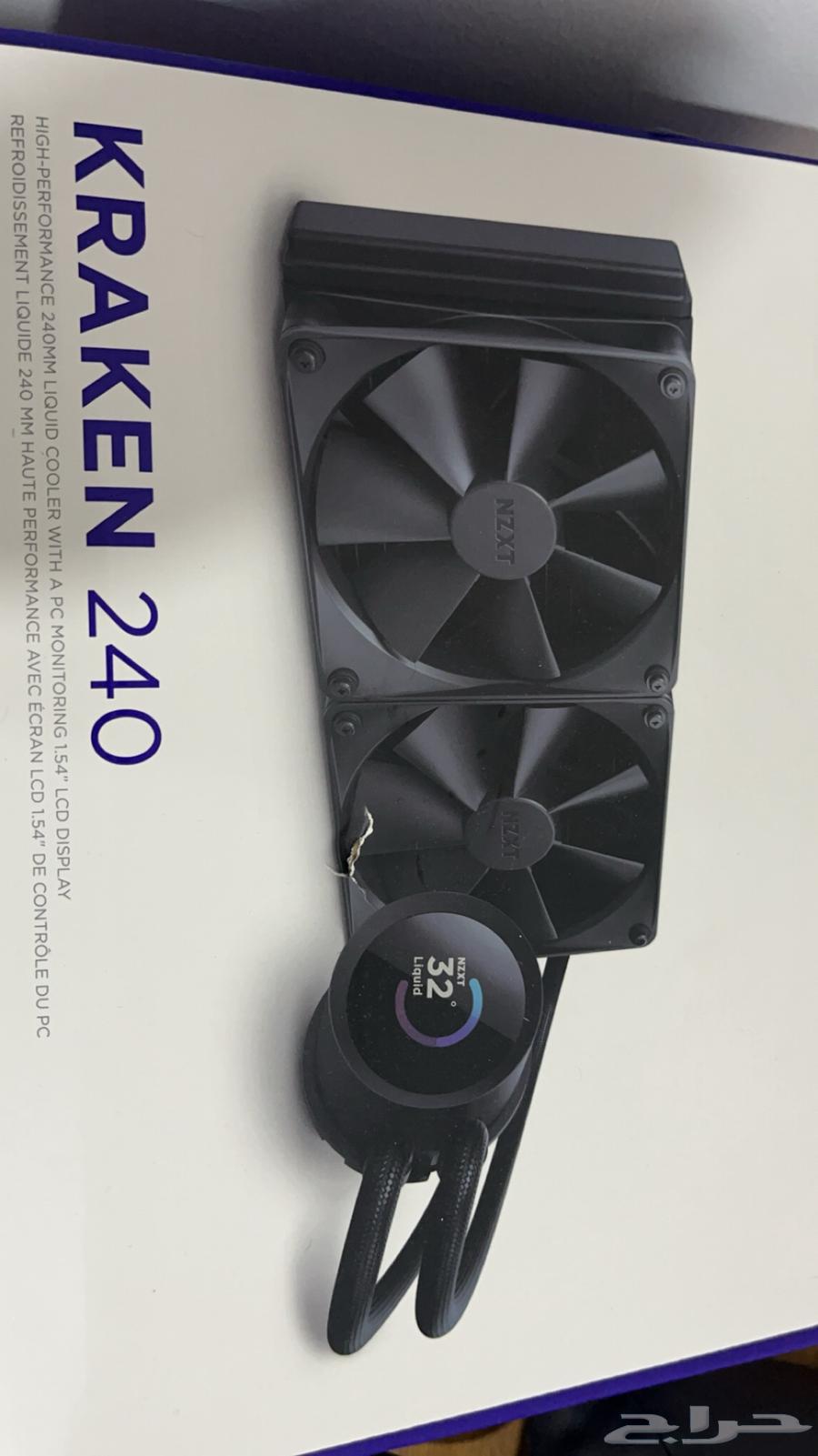 مبرد مائي nzxt kraken 24064423038064387110