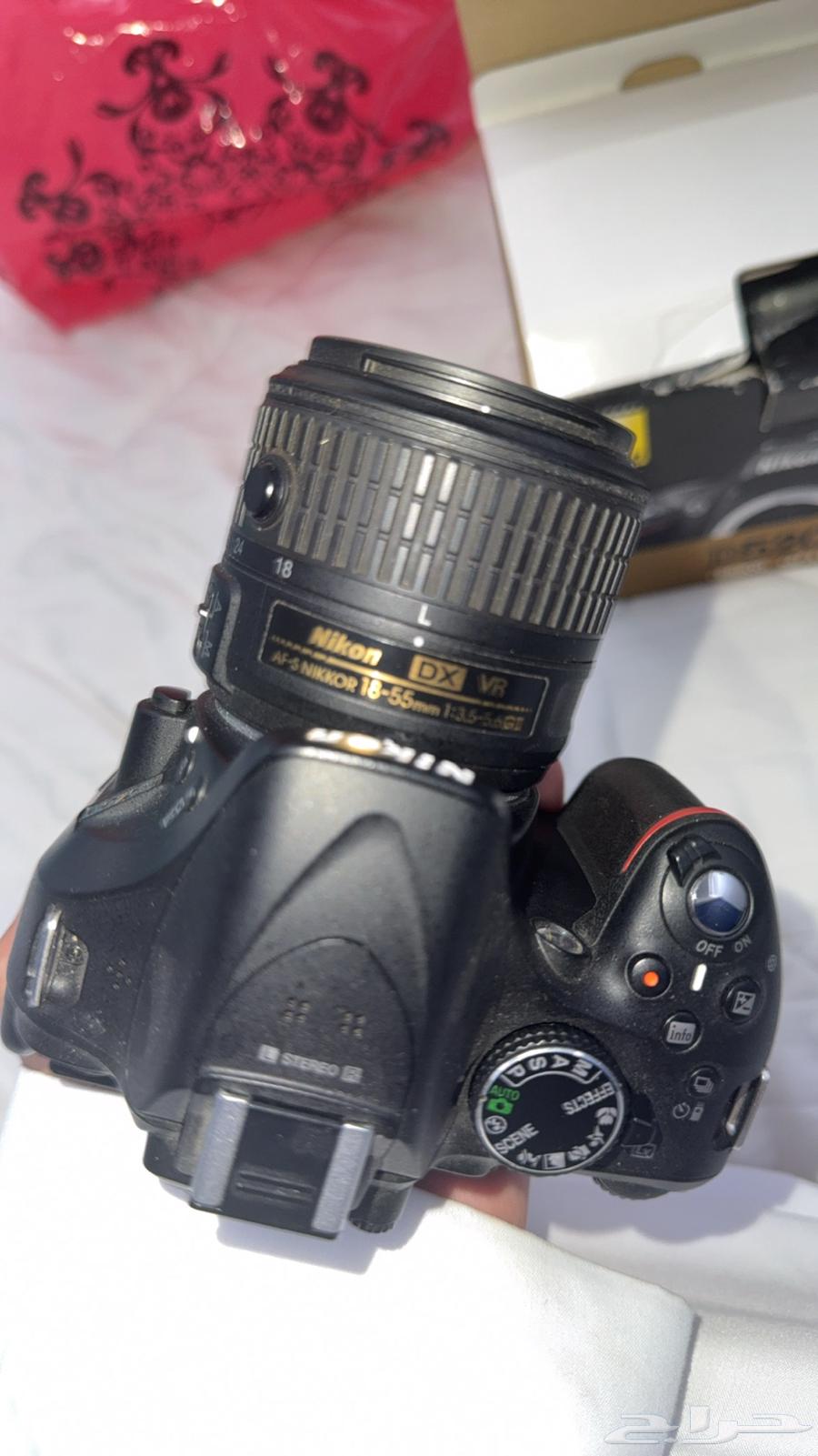 Nikon 5200D Camera64492635957379114