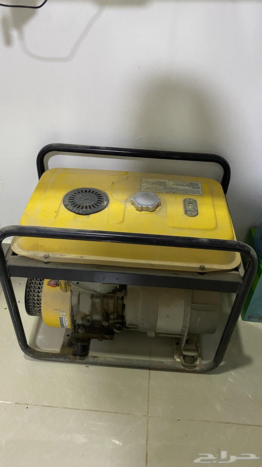 ماطور كهرب يباني لم يستخدم الا قليل64491946169731110