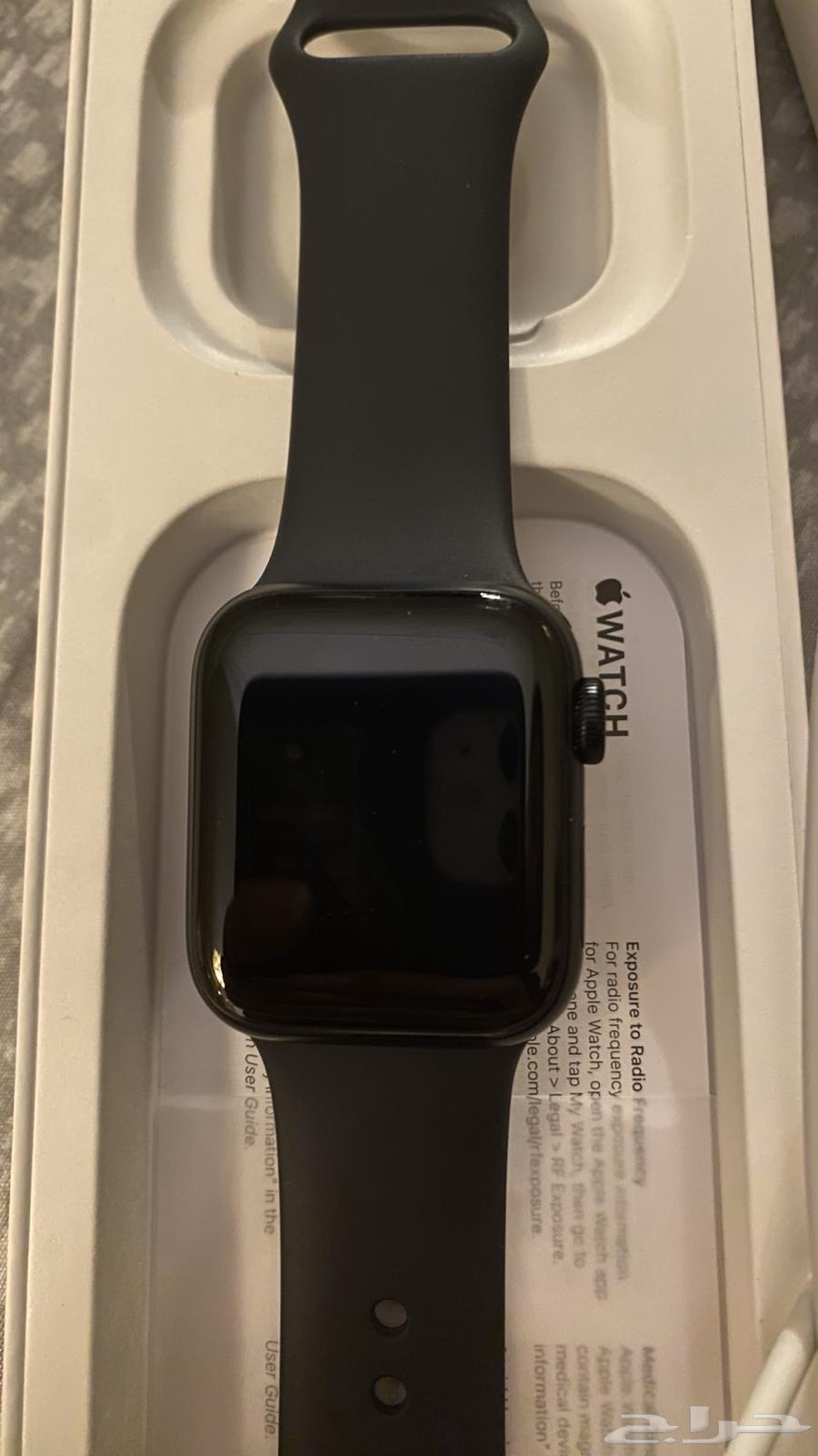 ساعة ابل SE الجيل الثاني نظييفة جدا64490828040450111