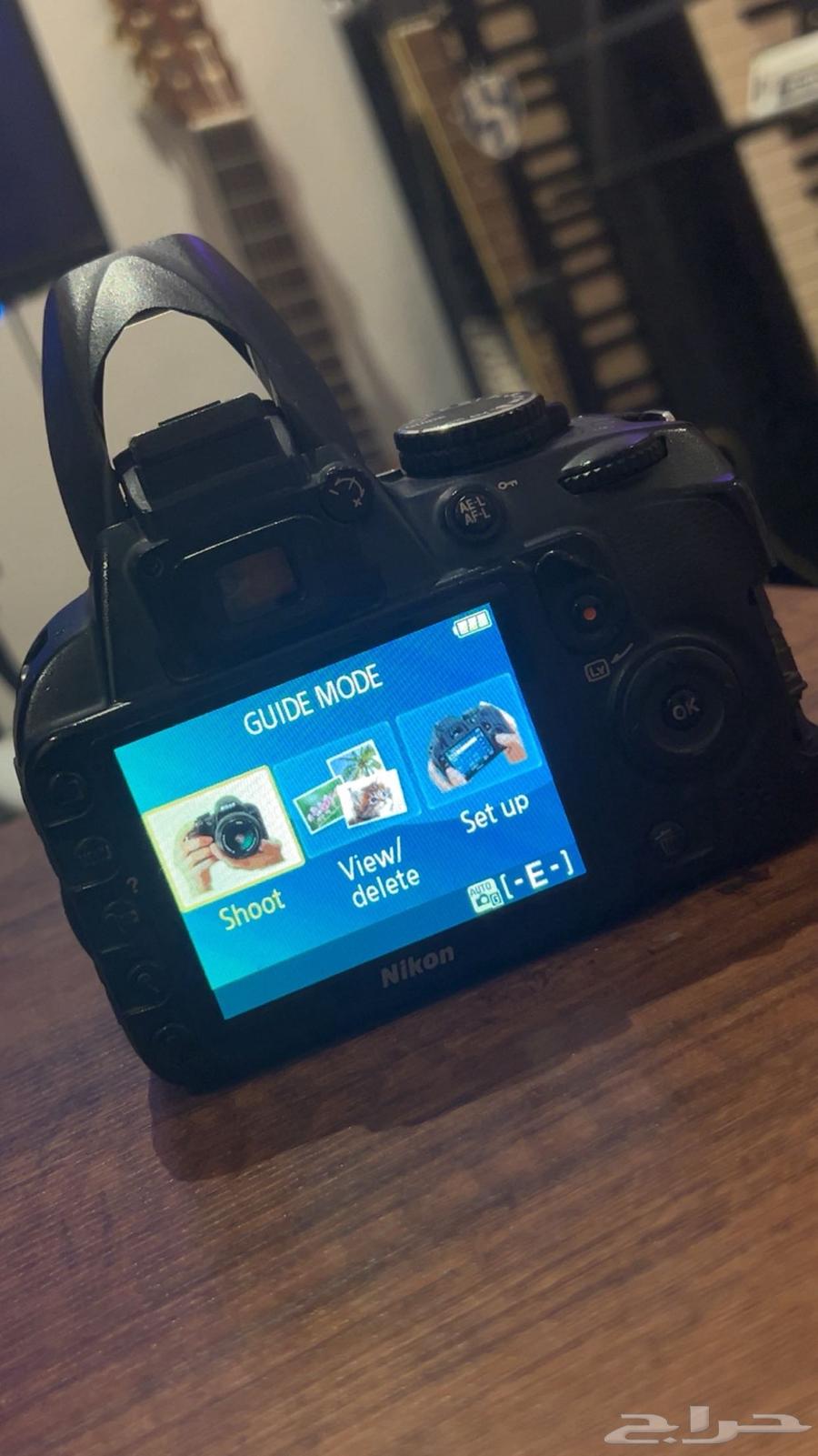 كاميرا نيكون D310064487332873345114