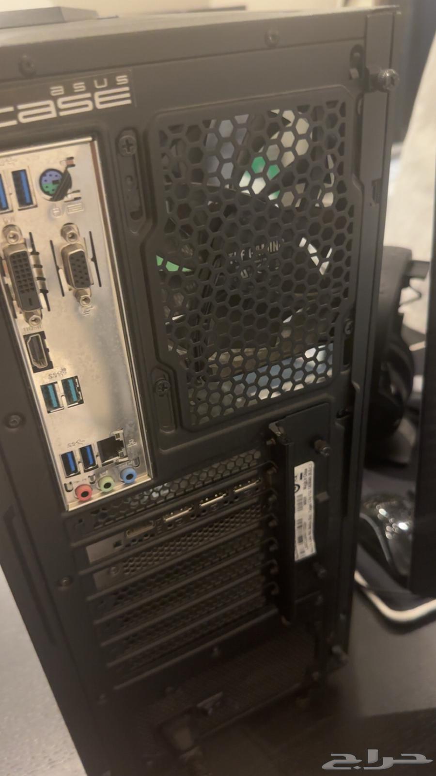 بي سي بكامل قطعه ومع شاشه64494604881665114