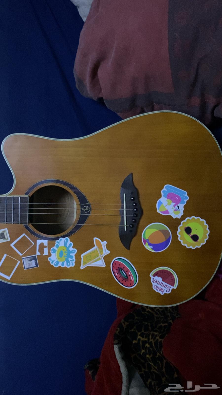 قيتار اكوستك للبيع السبب مسافر القيتار64492243987075111