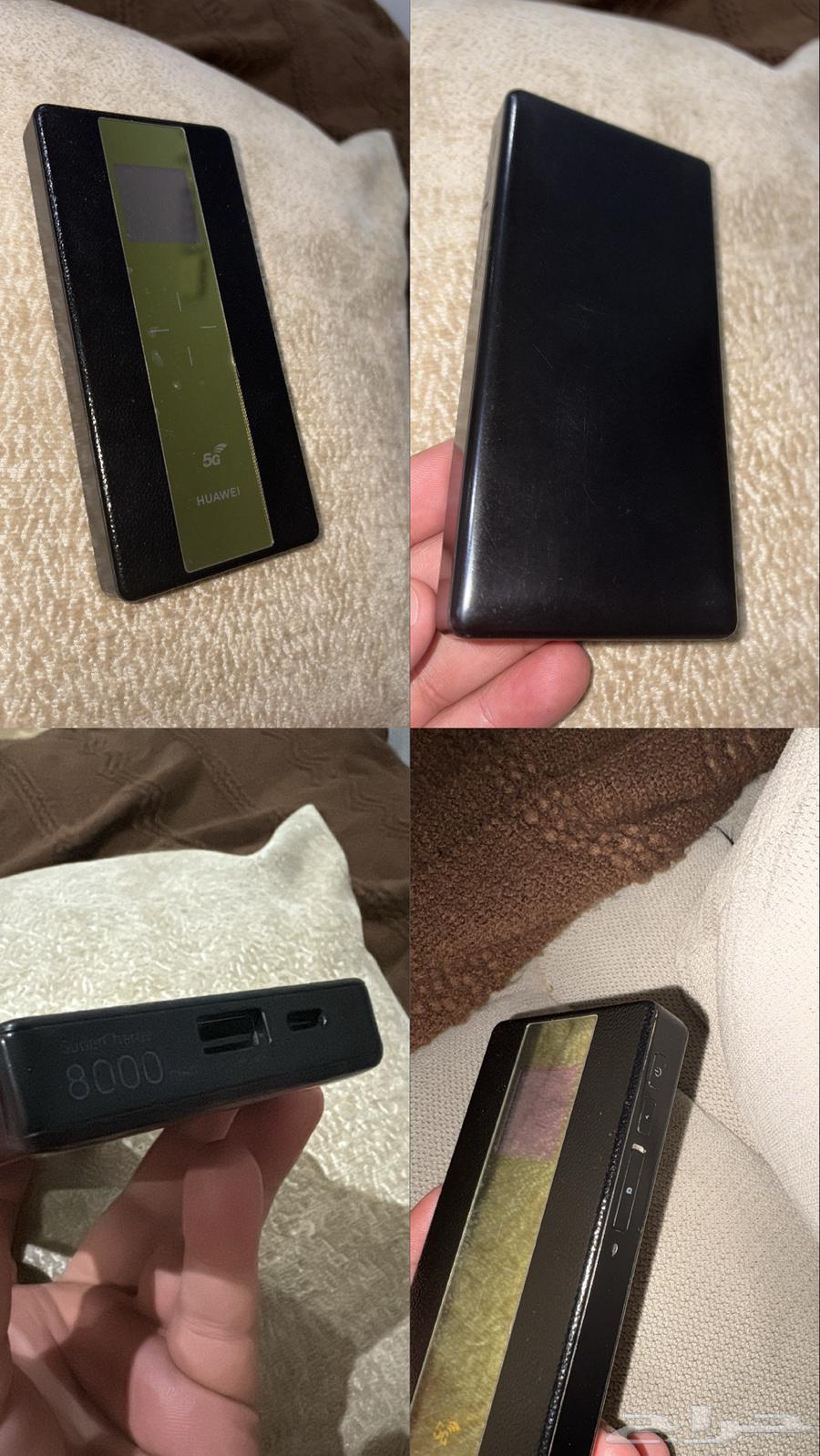 راوتر نت هواوي متنقل شغال ممتاز بحالة جيدة64489531287297110