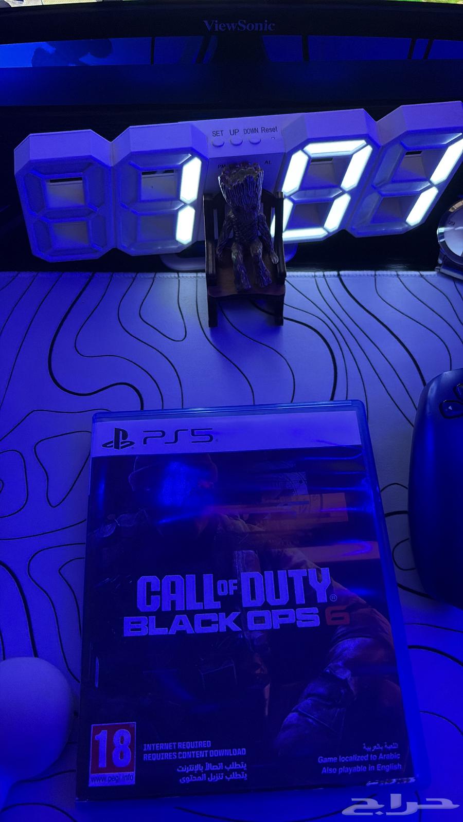 شريط بلاك اوبس 6 نسخة سوني 5 بسعر مناسب64491796004867110