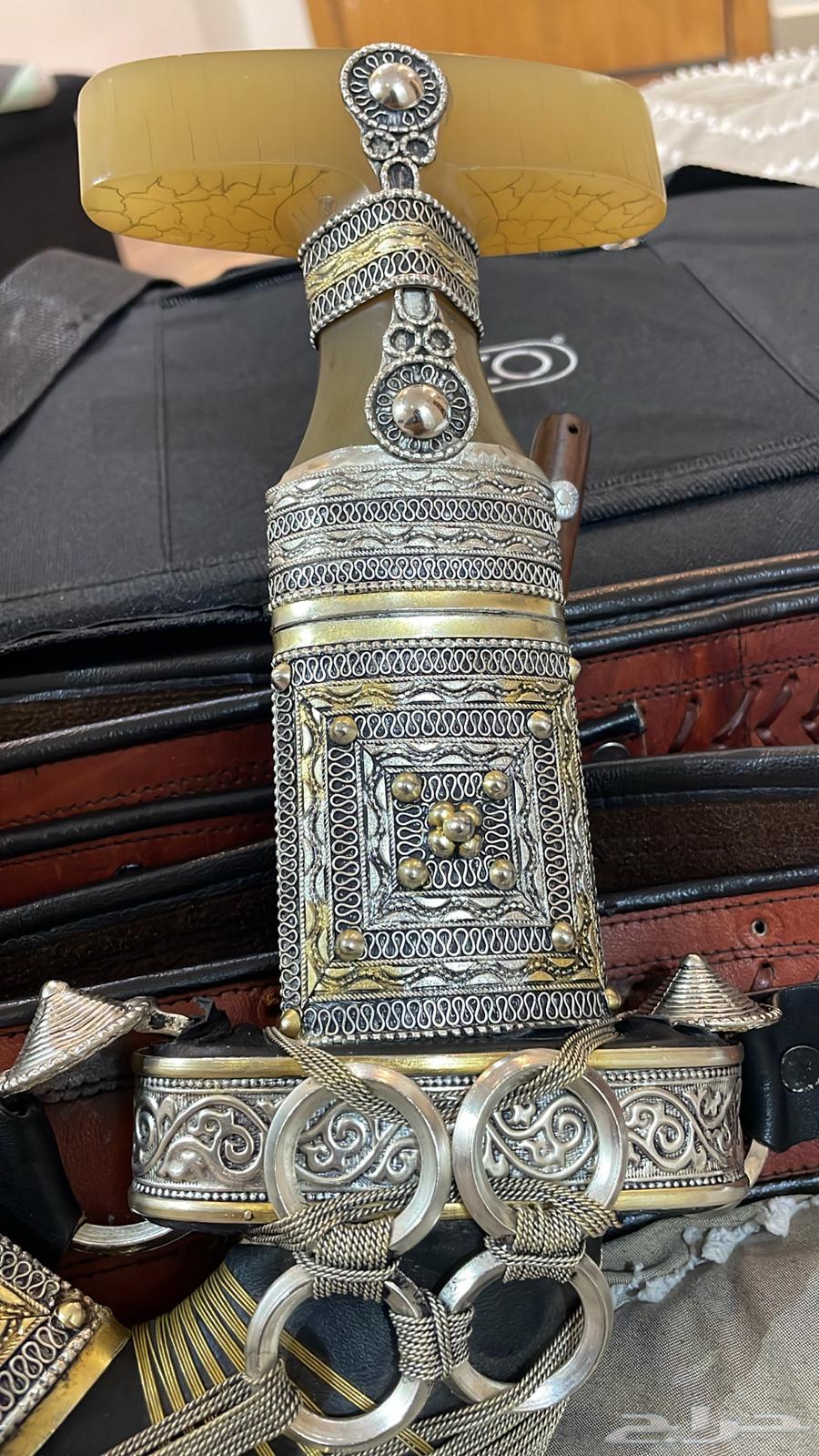 للبيع خنجر ( جنبيه ) كفو كفو64491023637635112