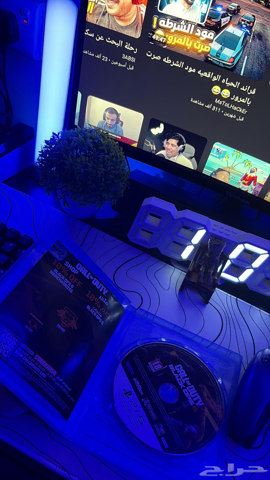 شريط بلاك اوبس 6 نسخة سوني 5 بسعر مناسب64491796004867111