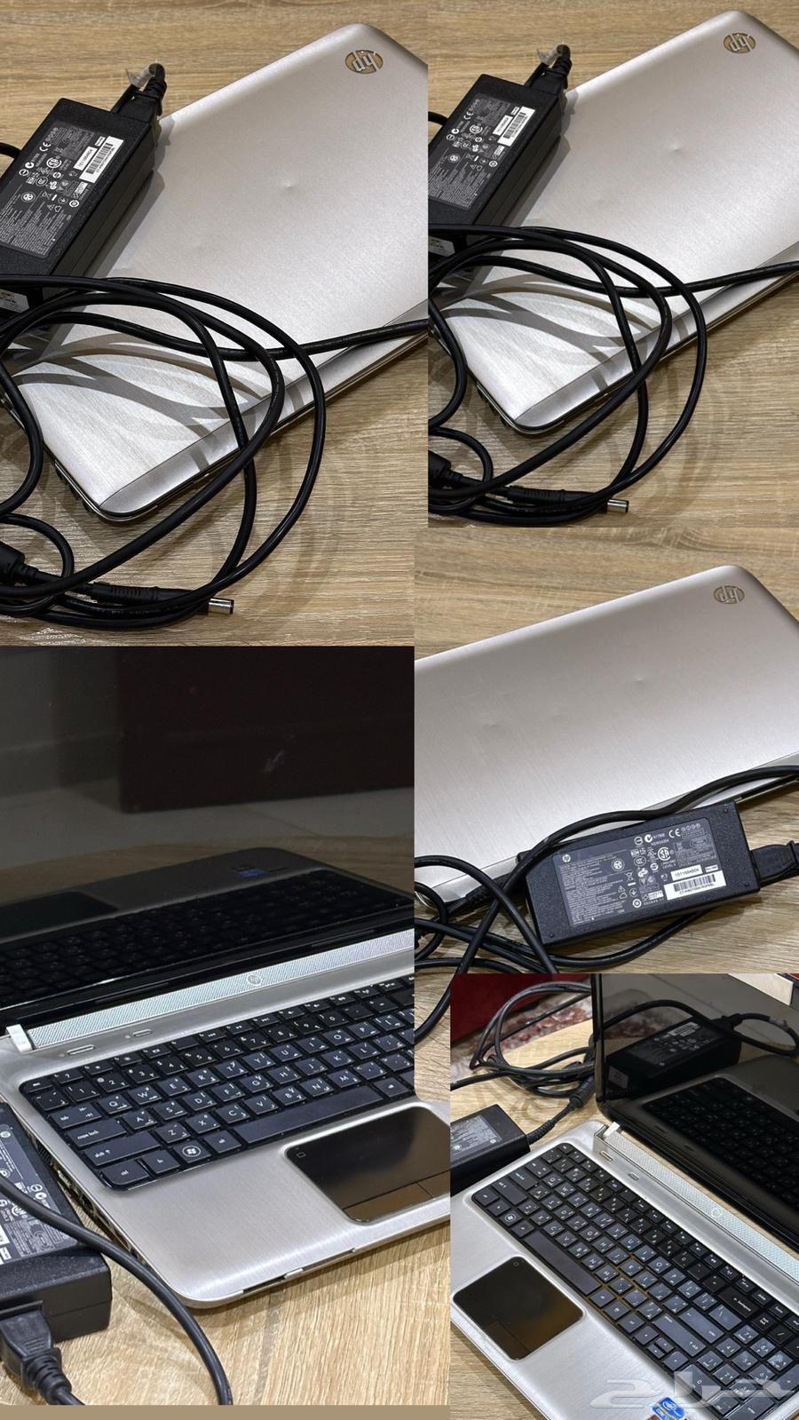 لابتوب hp ويندوز 7 للبيع HP laptop Windows 764494291104641114