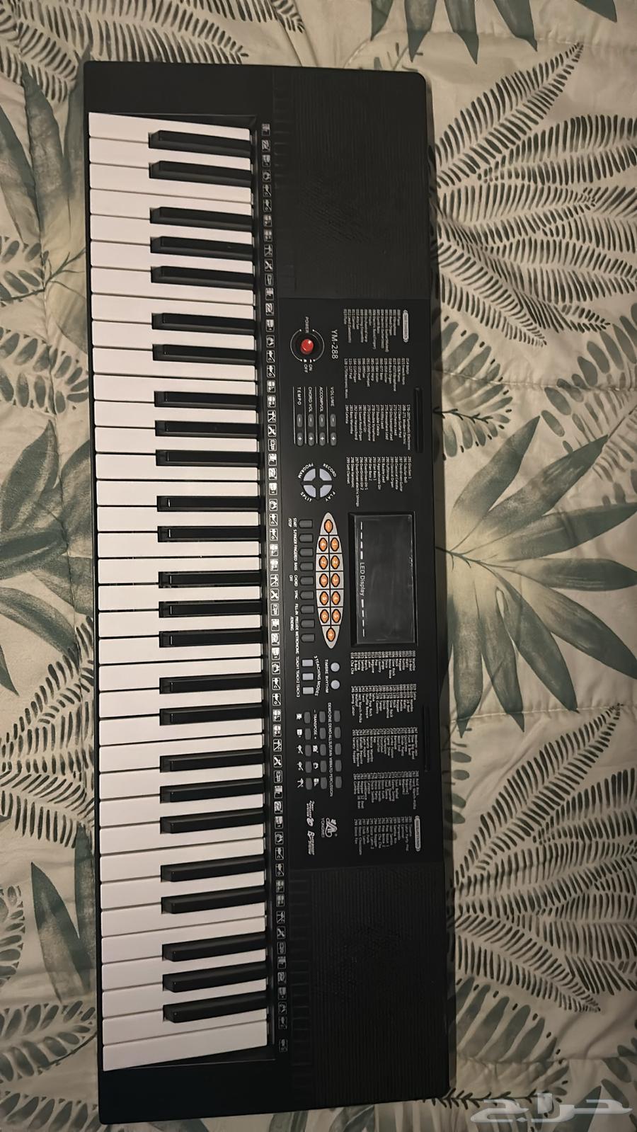 61-Key Electronic Piano, Brand New, Used for Two Days64489902699651110