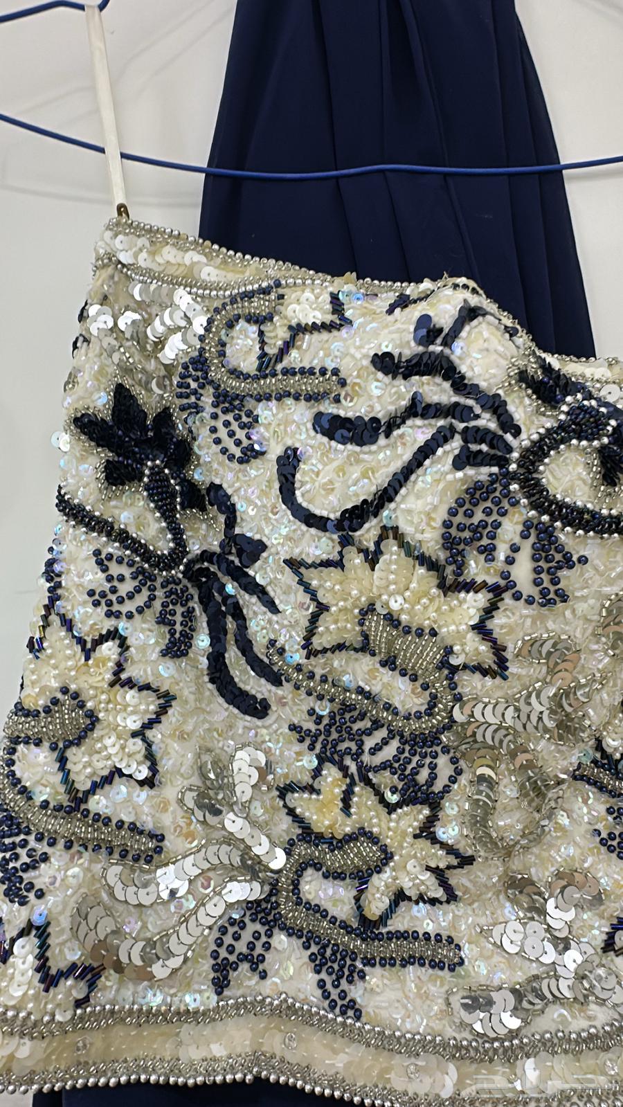 فستان سهرة براند فاخر مقاس XL XXL جديد64487773939587112