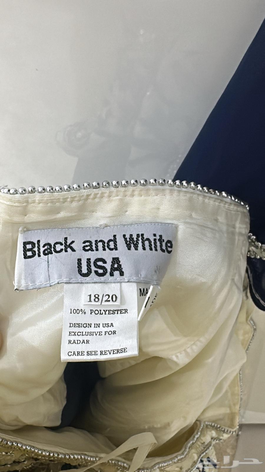 فستان سهرة براند فاخر مقاس XL XXL جديد64487773939587111