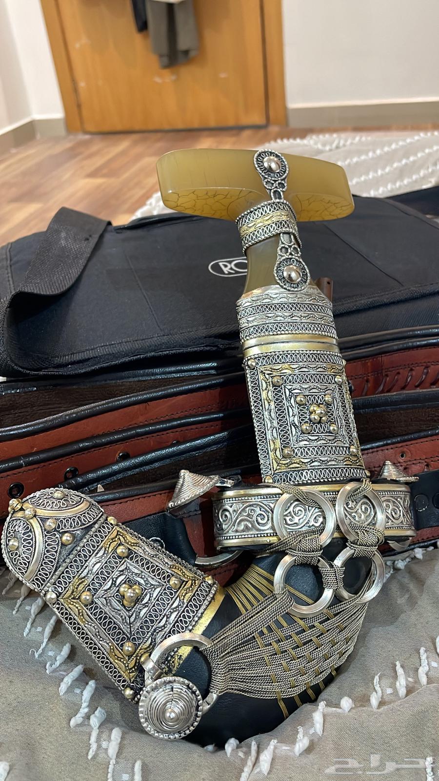 للبيع خنجر ( جنبيه ) كفو كفو64491023637635111