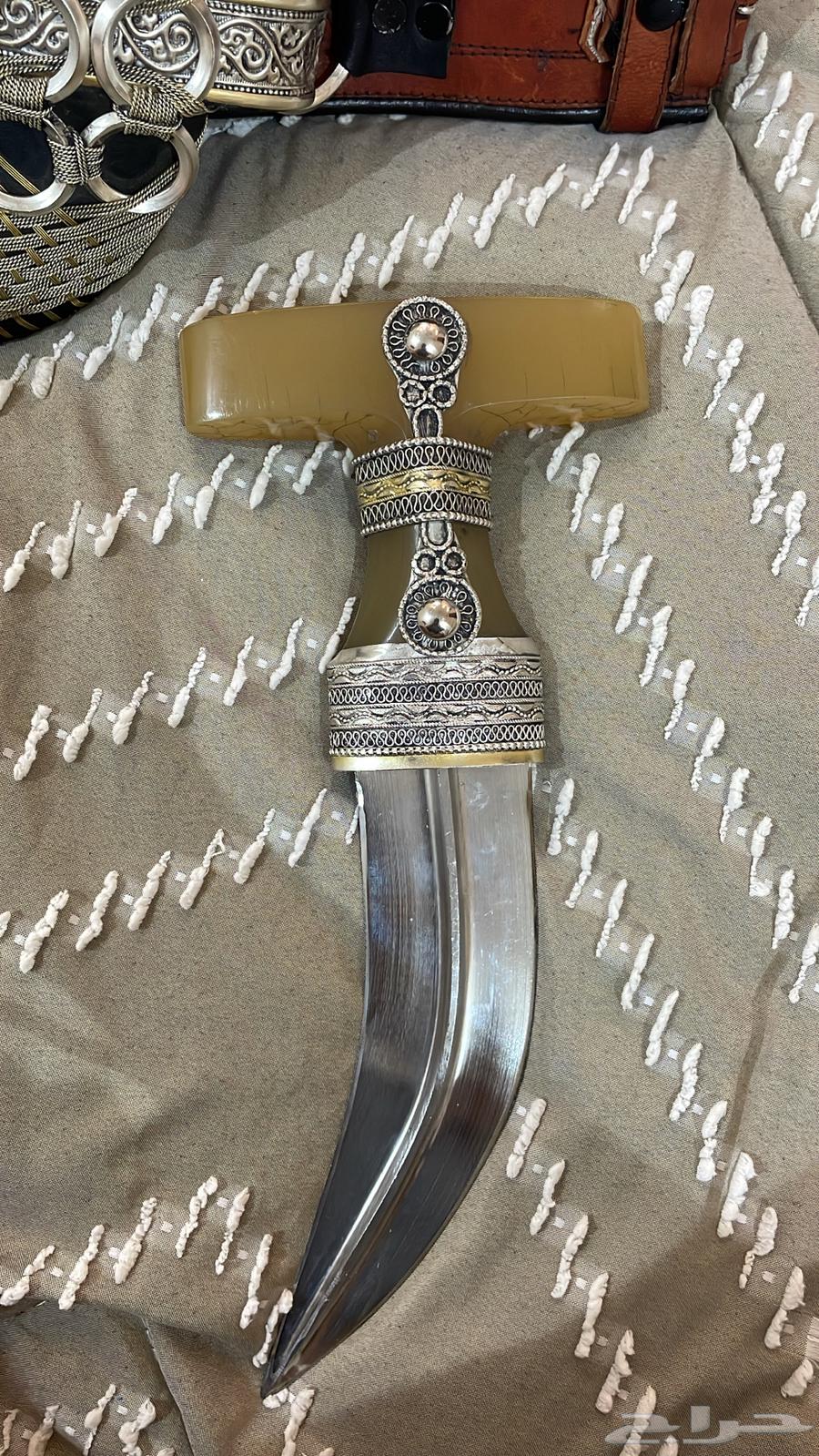 للبيع خنجر ( جنبيه ) كفو كفو64491023637635114