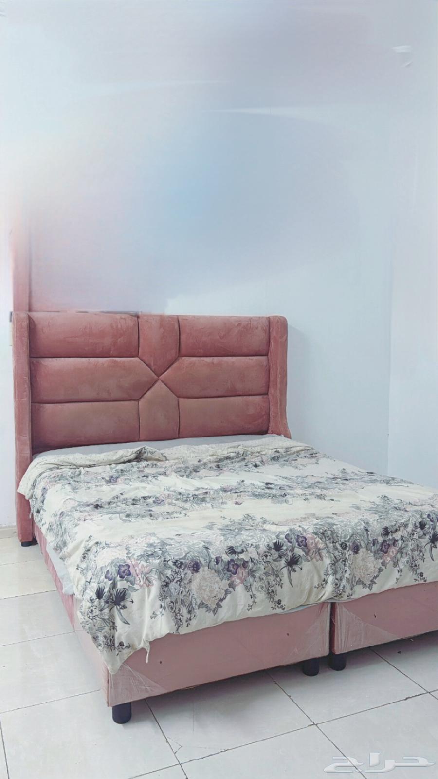 سرير نفرين إلى نفر و نص مع مرتبه للبيع مافي اي كسر و نظيف64494427809155110