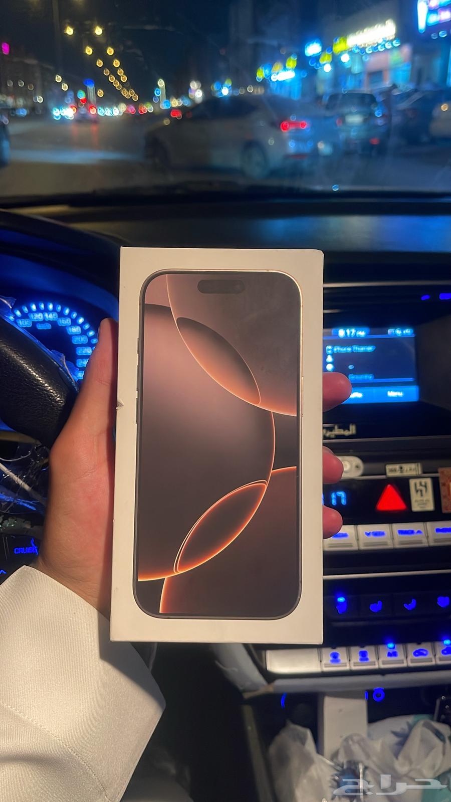 ايفون 16 برو - اللون صحراوي - 128 قيقا -64493205026562110