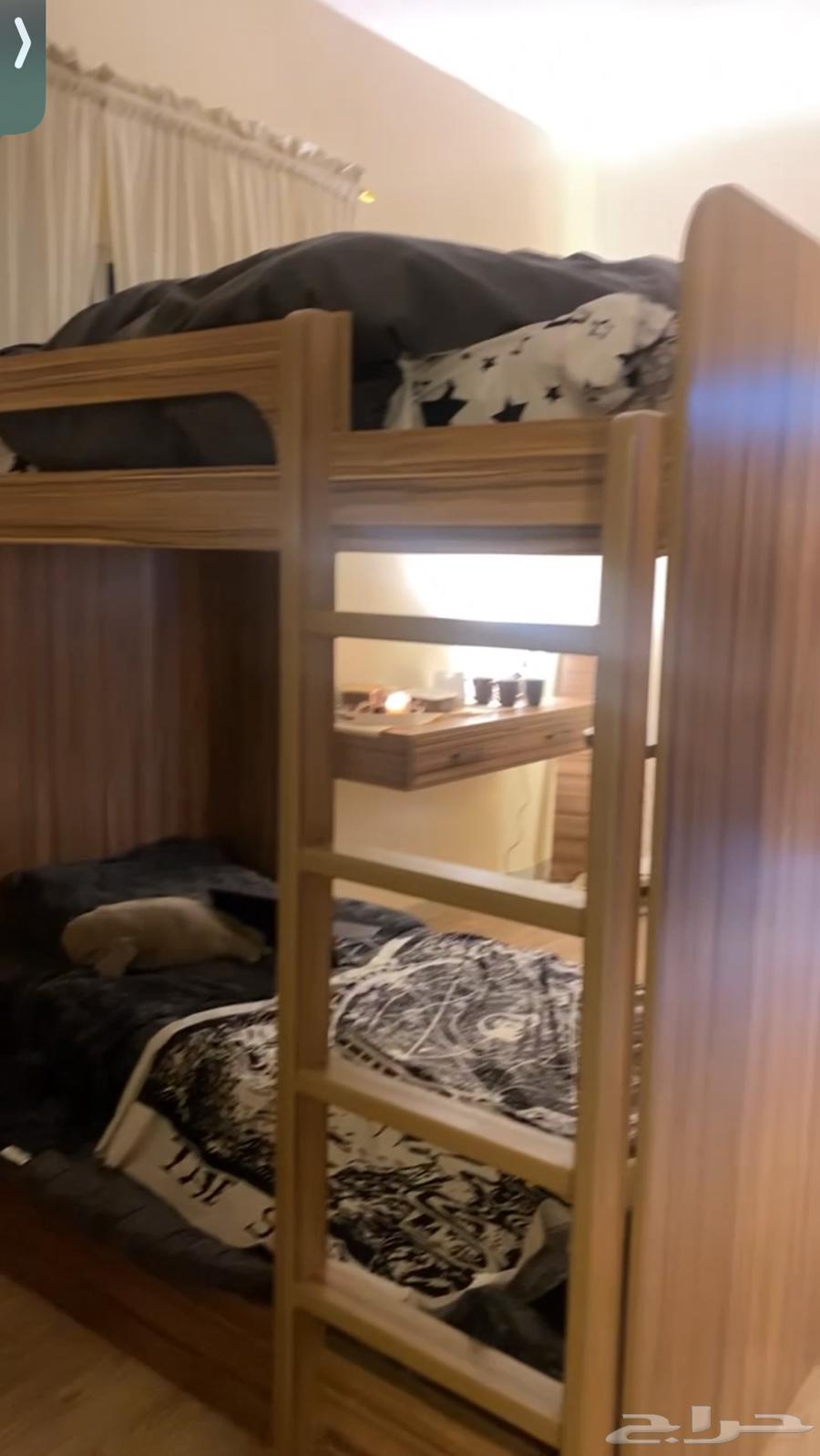 سرير دورين شبه جديد64490192851971110