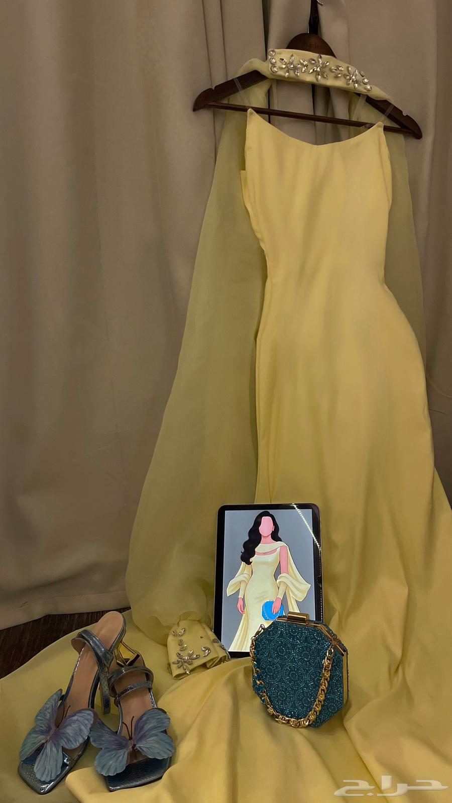 فستان مستعمل للبيع64492284851201110