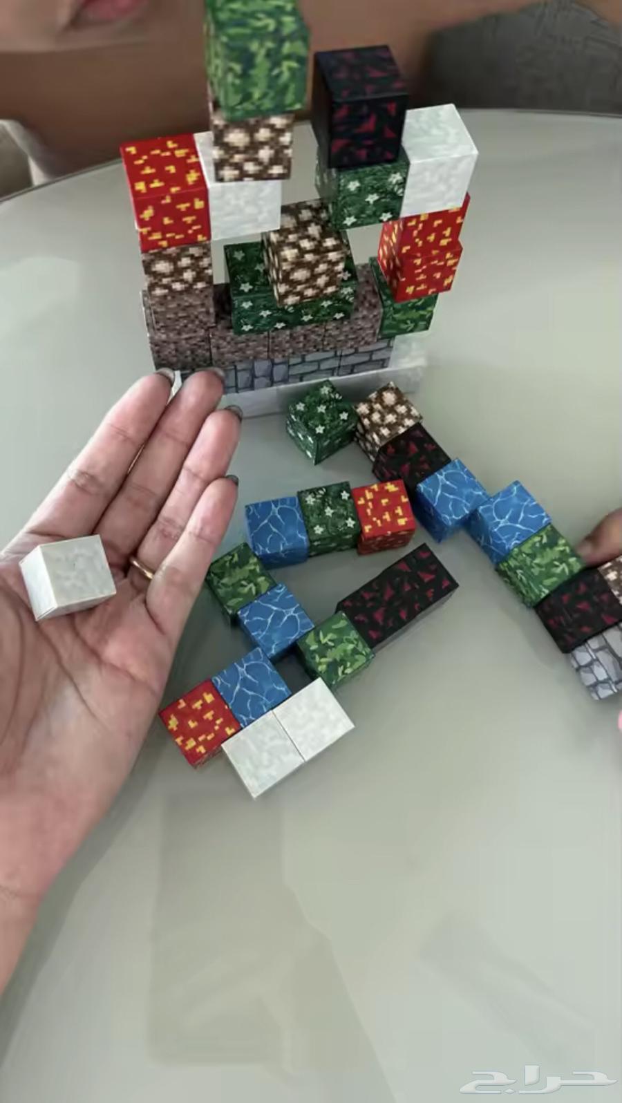 للبيع مكعبات ماي كرفت لعبة الأطفال المفضلة64480372985347113