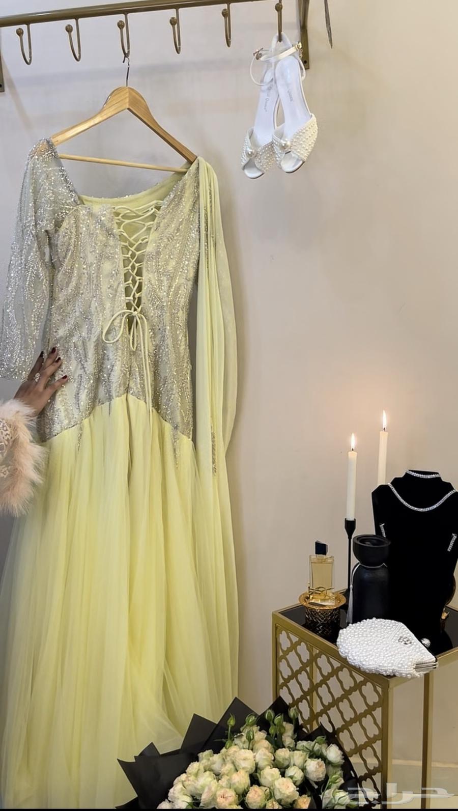 فستان فخم للبيع64489834260994113