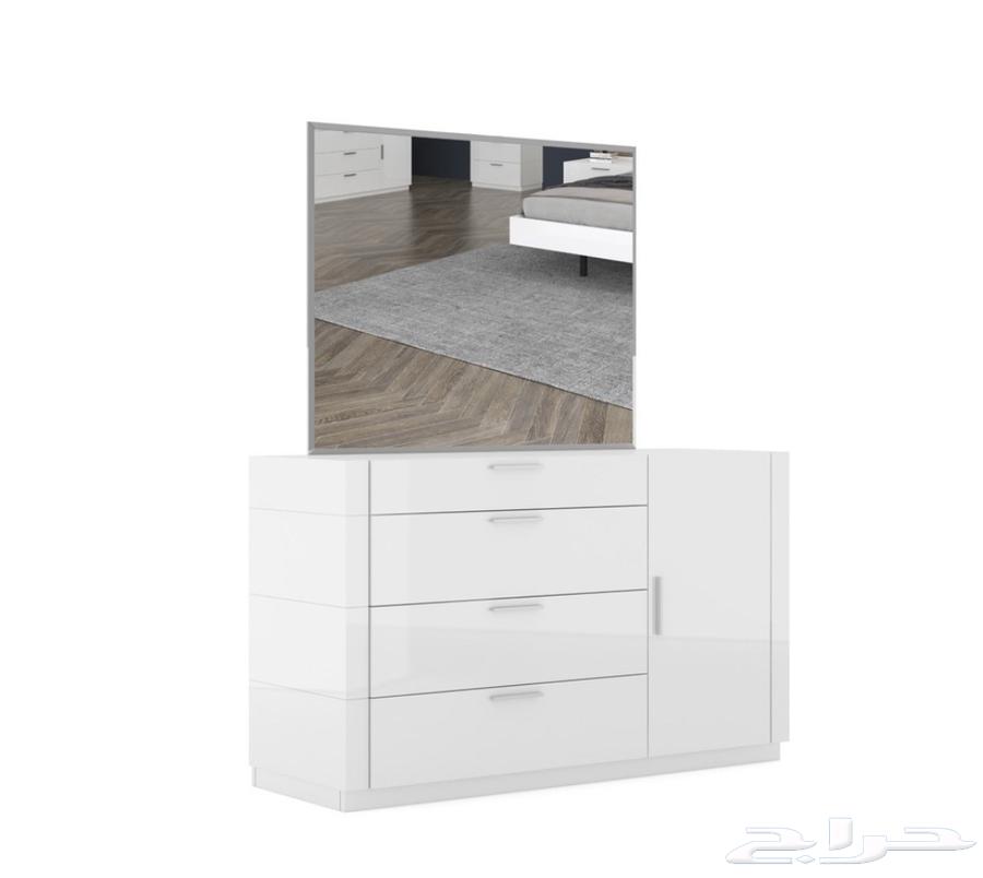 غرفة نوم للبيع جديدة لم تستخدم إلا فترة لا تتجاوز شهر64475129757955114