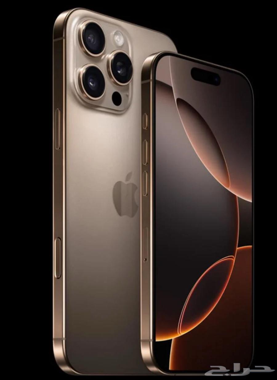 آيفون 16 برو جديد64492609322625110