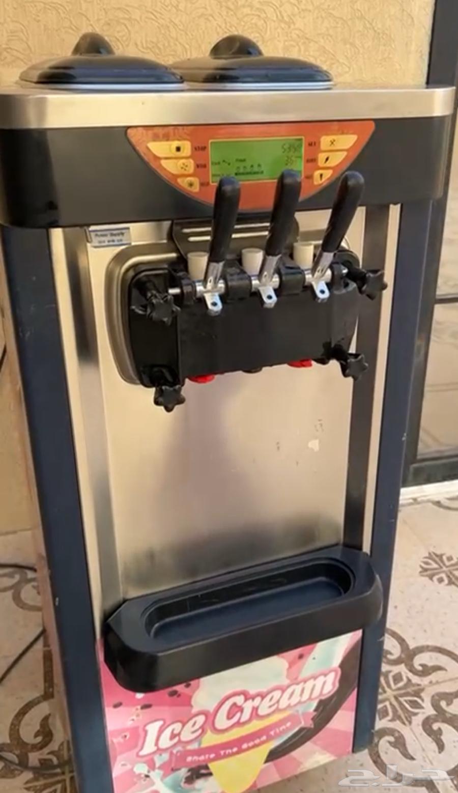 اله ايسكريم للبيع64494855101057110