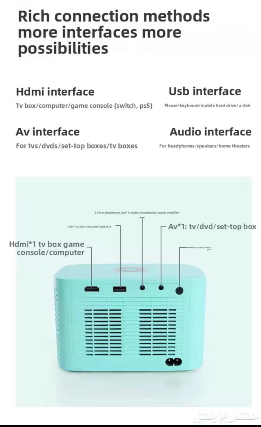 بروجكتر جديد 4k - wifi64488865761409112