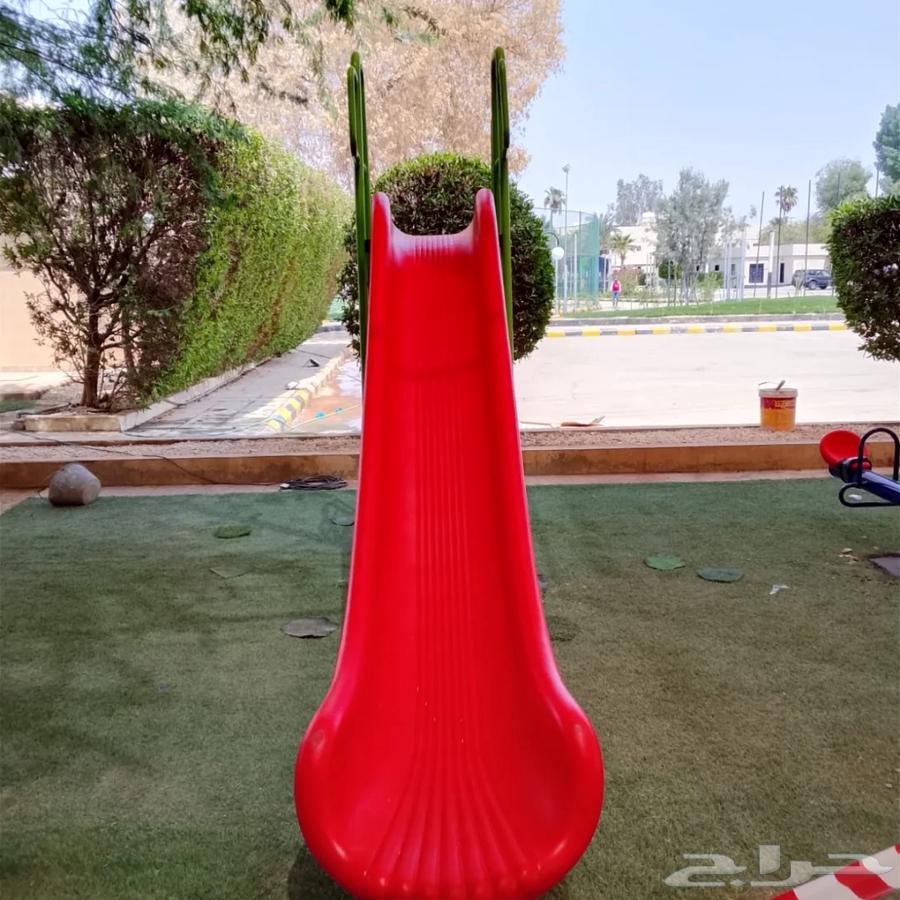 زحليقة مستقيمة مفرده مع سلم للاطفال والكبار64487232787201114