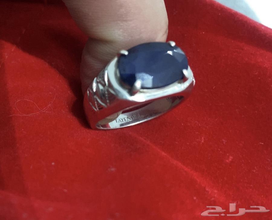للبيع خاتم زفير أصلي   ماركة فيندرا64487120327811110