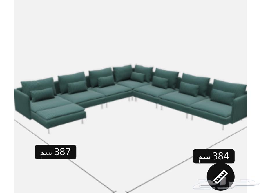 كنب ايكيا للبيع64488851885442114