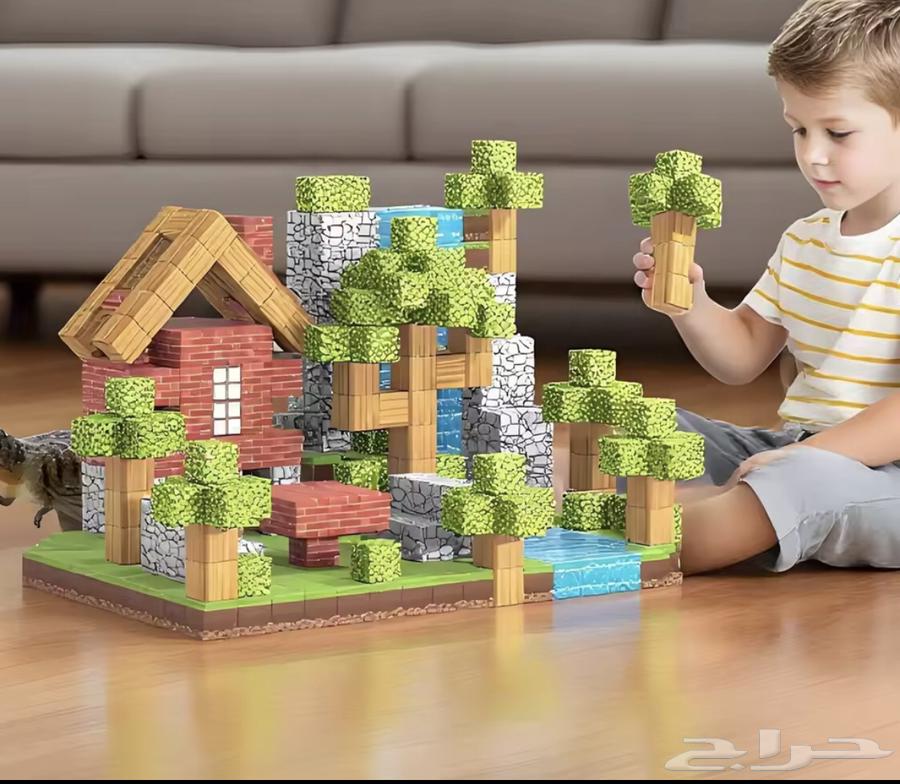 للبيع مكعبات ماي كرفت لعبة الأطفال المفضلة64480372985347110