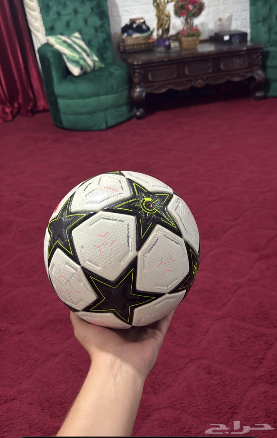 كوره اديداس دوري الابطال 24 25 الدرجه الاولى الاصليه64494632296451111