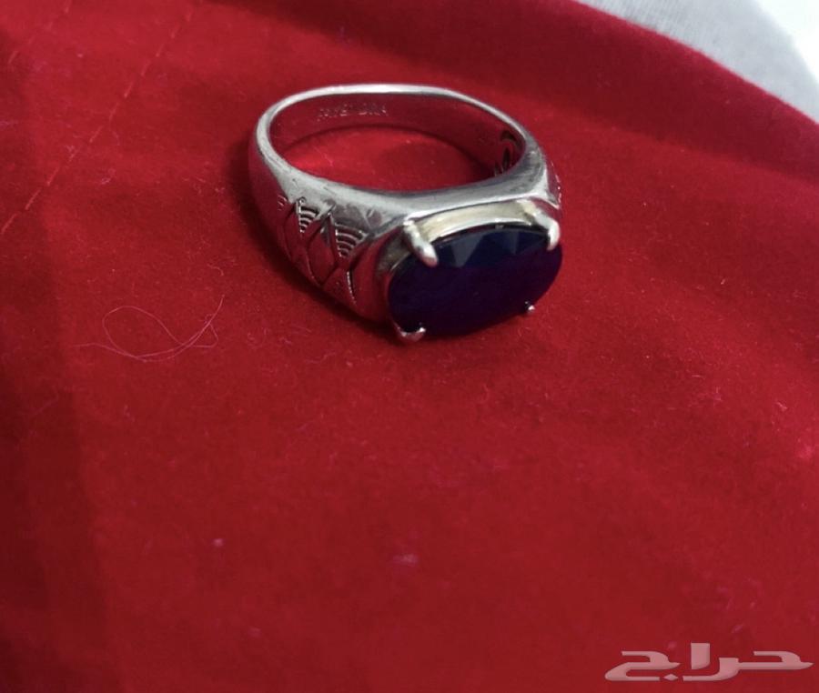 للبيع خاتم زفير أصلي   ماركة فيندرا64487120327811111