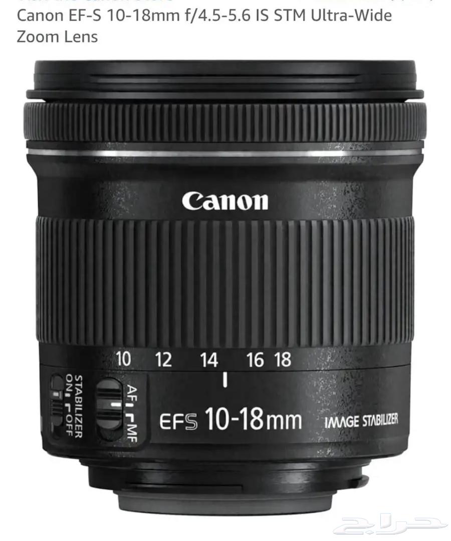 للبيع عدسة 10-18 كانون وستاند64493532586497110