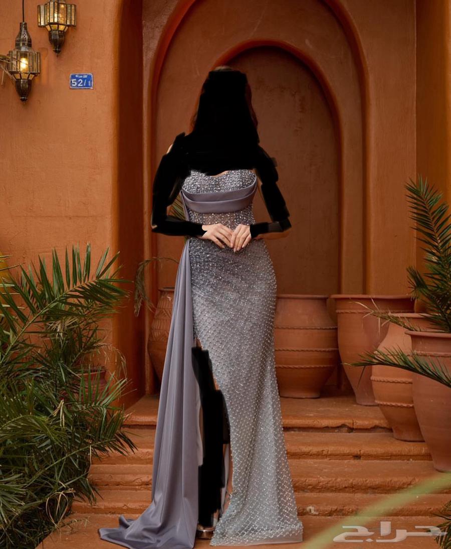 فستان سهره من بوتيك اكشن درس64494373076865111