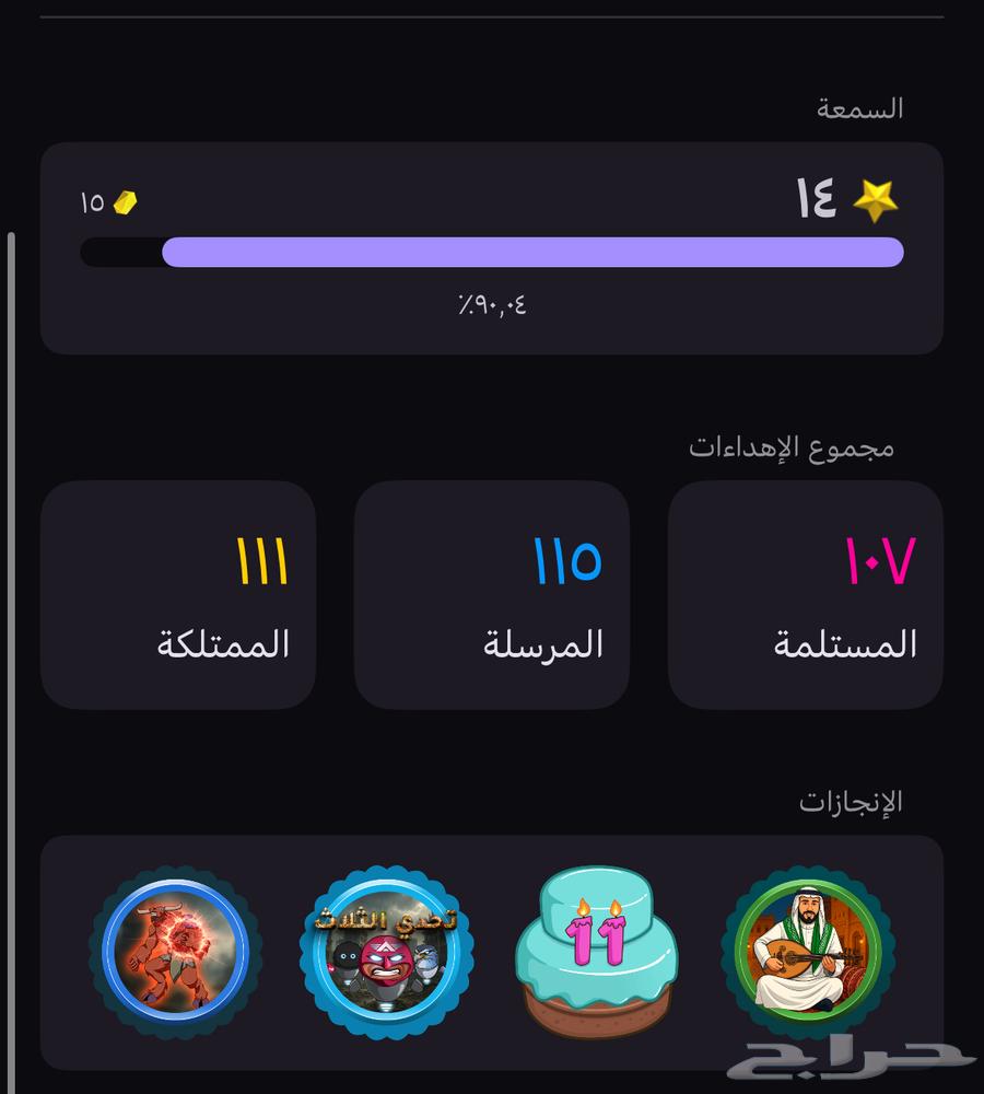 حسابات ولف (برلنقو )64487387887617111