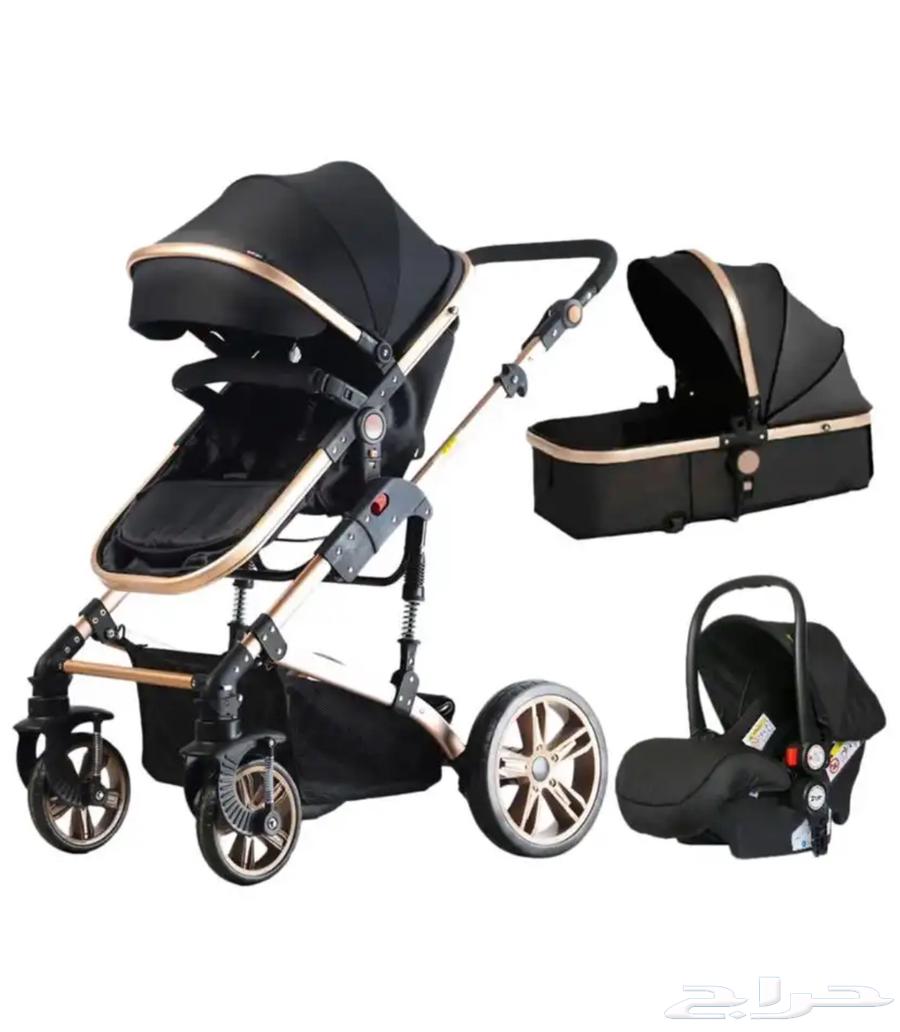 Techno 3-in-1 stroller with car seat64493545968003110