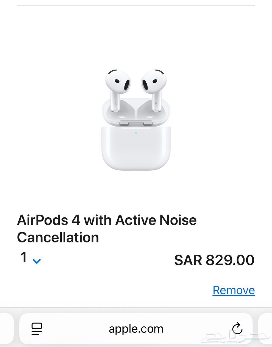 Apple AirPods 4th Gen with Noise Isolation64493464512771114