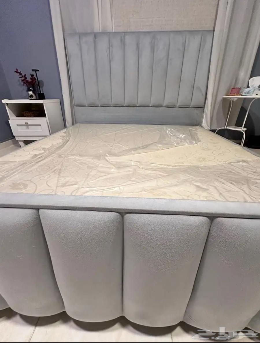 سرير نفرين نظيف مع المرتبة64487663876099112