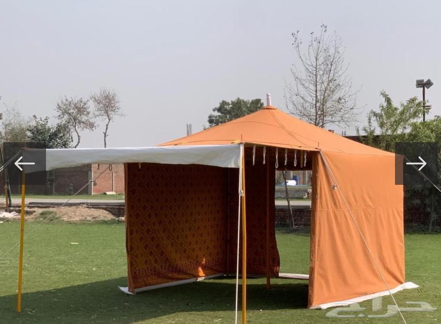 للبيع خيمة الرملي 3 3 جديده شرط64493204995074111