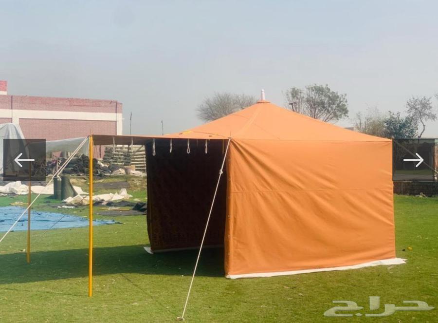 للبيع خيمة الرملي 3 3 جديده شرط64493204995074110