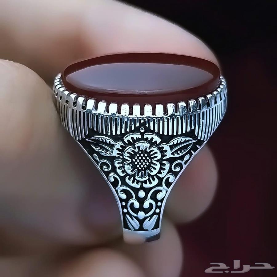 عرض اليوم الوطني خاتم فضة ب95 ريال64494304818561112