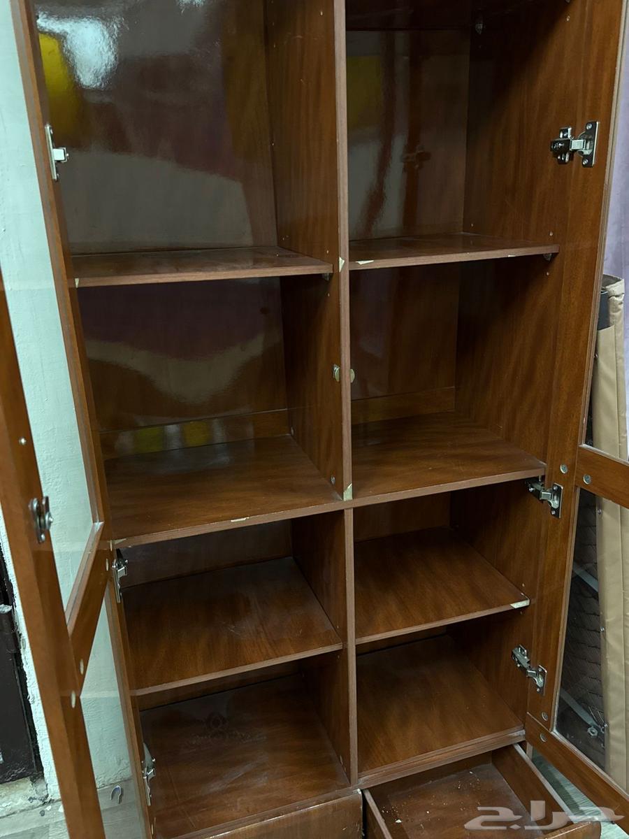 دولاب ارفف خشبي ثقيل64491008324611111