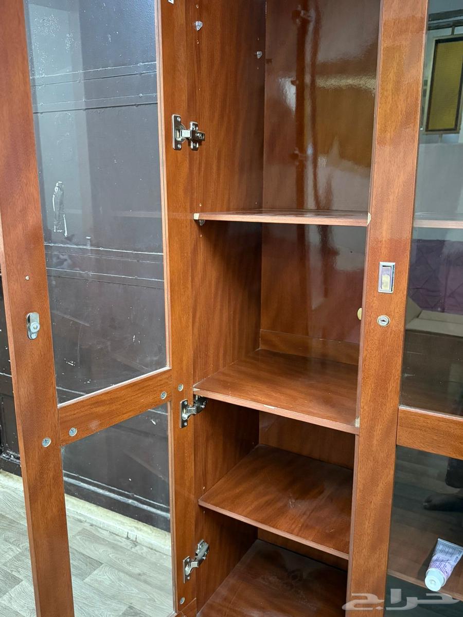 دولاب ارفف خشبي ثقيل64491008324611114