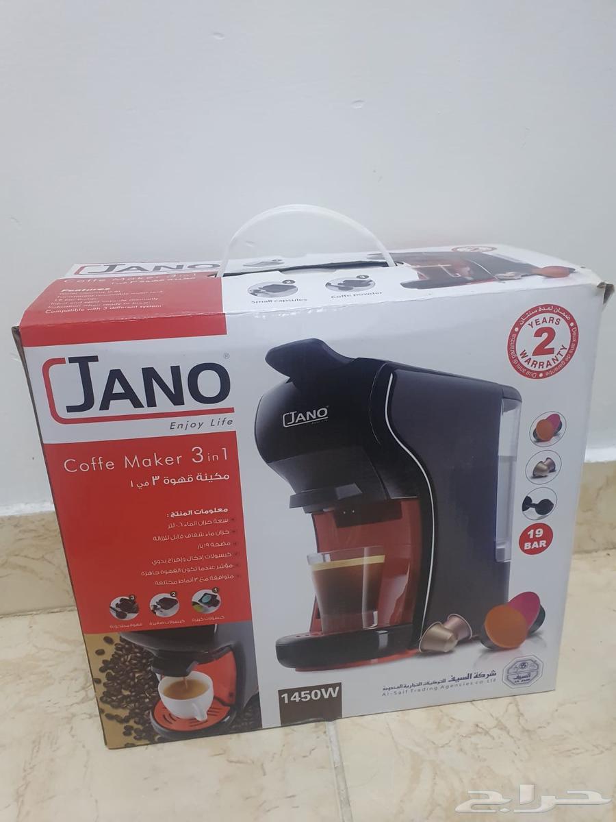 مكينة قهوة شبه جديدة64494729286913110