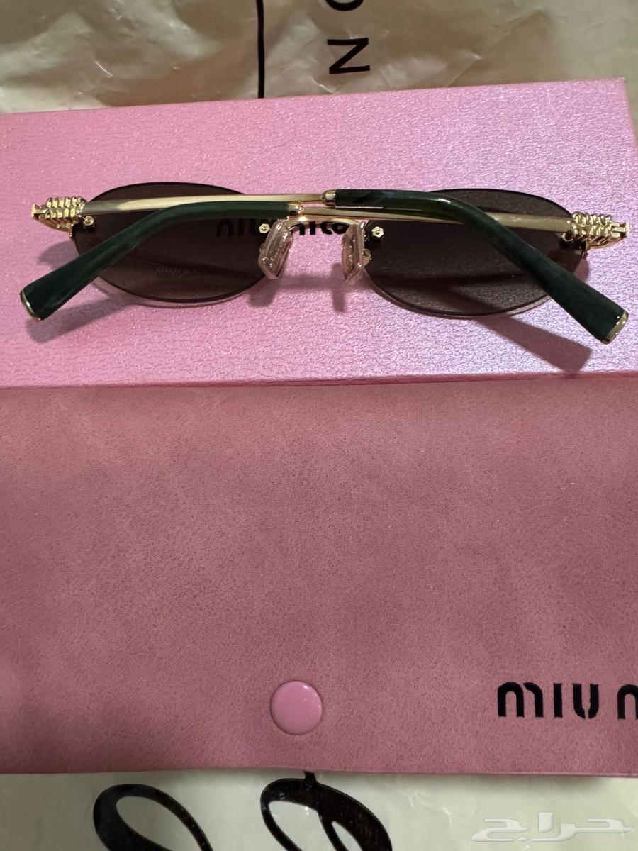 نظارة شمسية ماركة MiuMiu عرض اليوم الوطني64492407116161112
