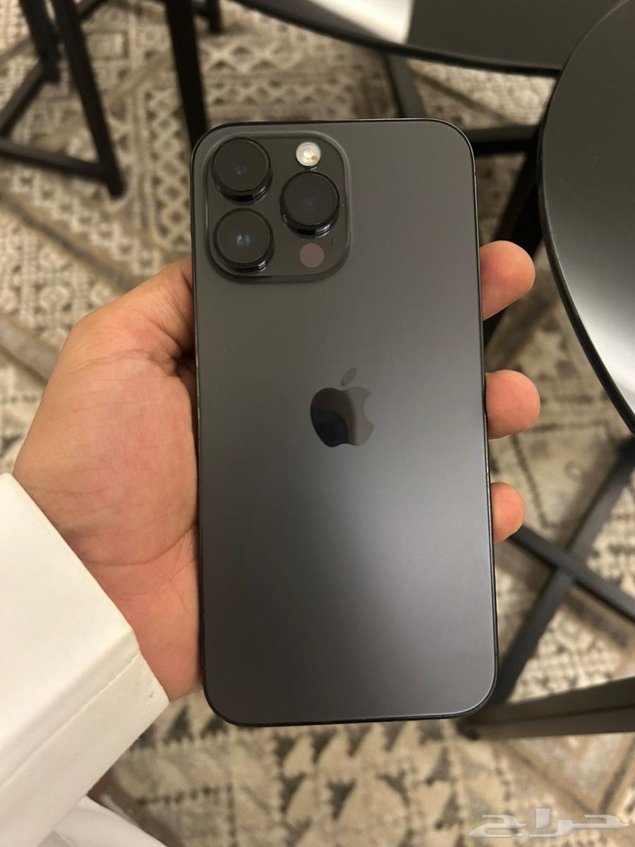 ايفون 14 بروماكس اسود64487007221121111