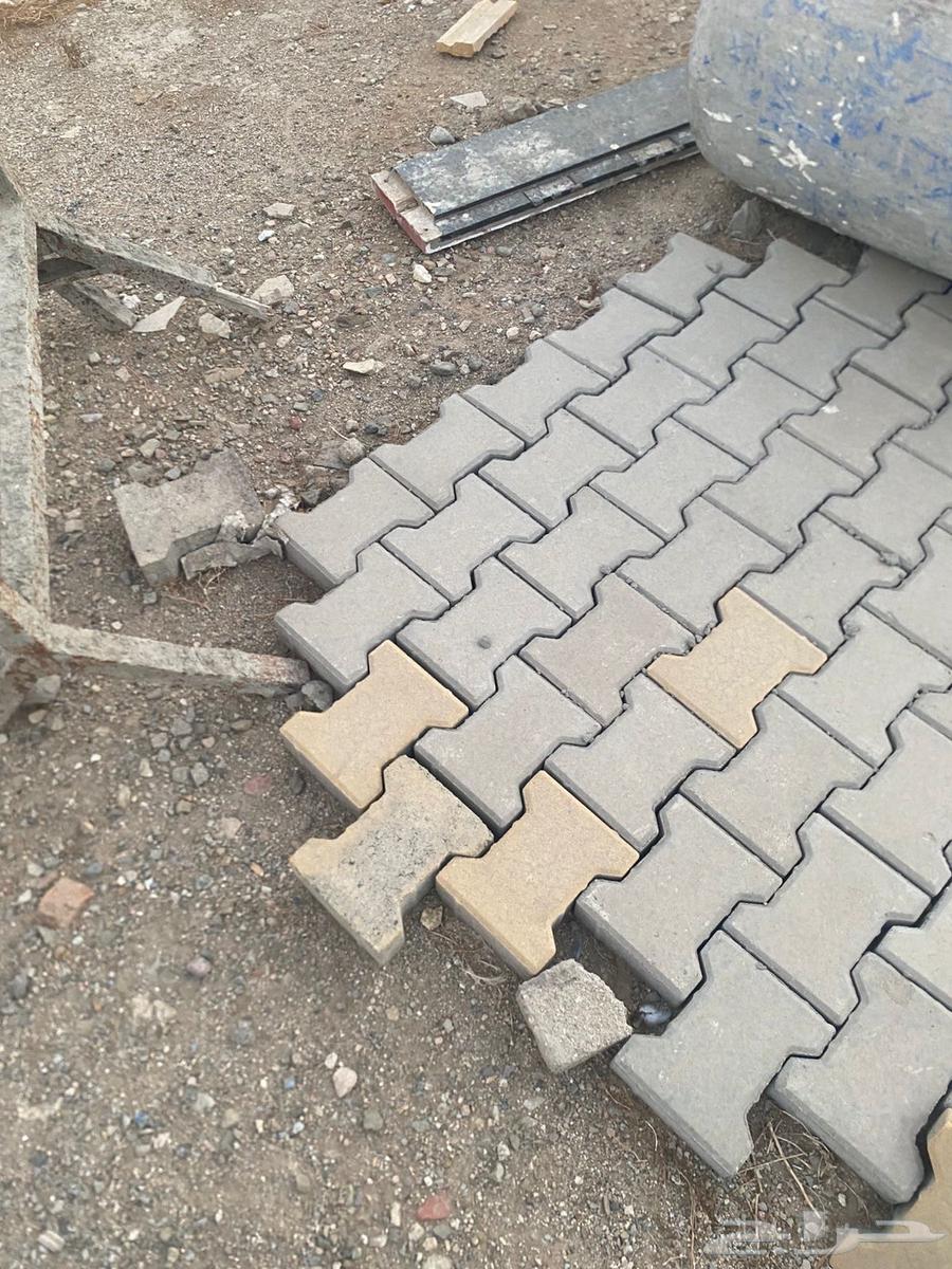 لبيع   انترلوك وبندورات64491116733441113