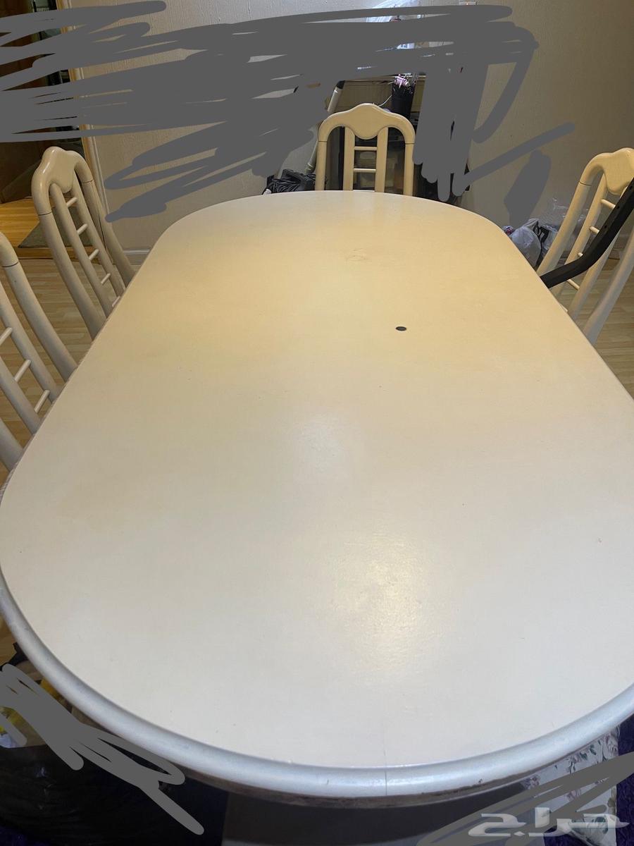 لبيع المستعجل طاولة طعام وبوفية64490109930369111